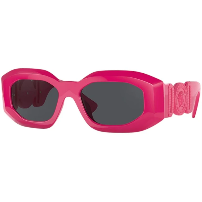 Versace Black Acetate Sunglasses - Women