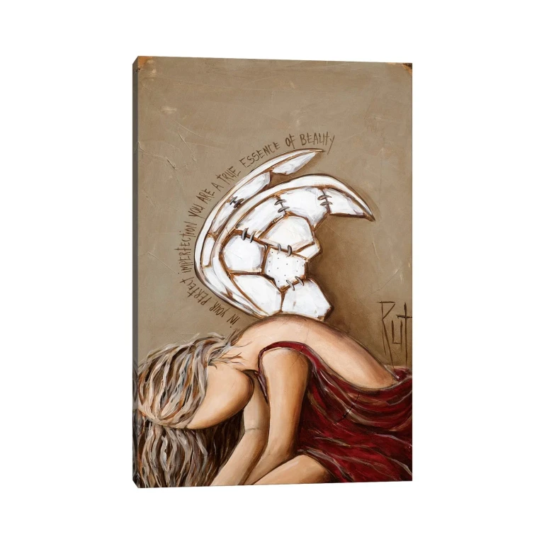 Essence Of Beauty by Ruth's Angels - Canvas Gallery Wrap