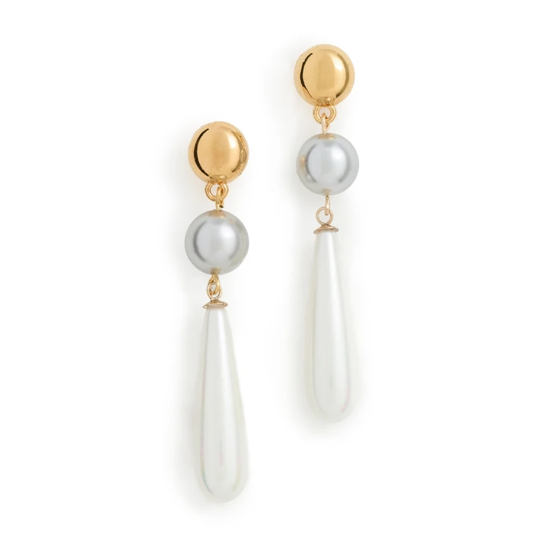 SHASHI Linnea 2.0 Earrings Multi Pearl One Size