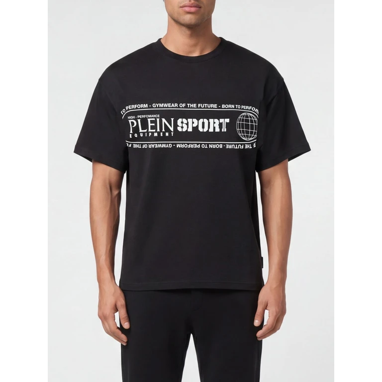 T-Shirt Men color Black (AAECMTK8769STE001N02)