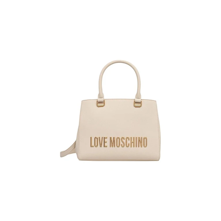 Love Moschino Beige Polyethylene Handbag Bag - Women (LOMO-18790701504)