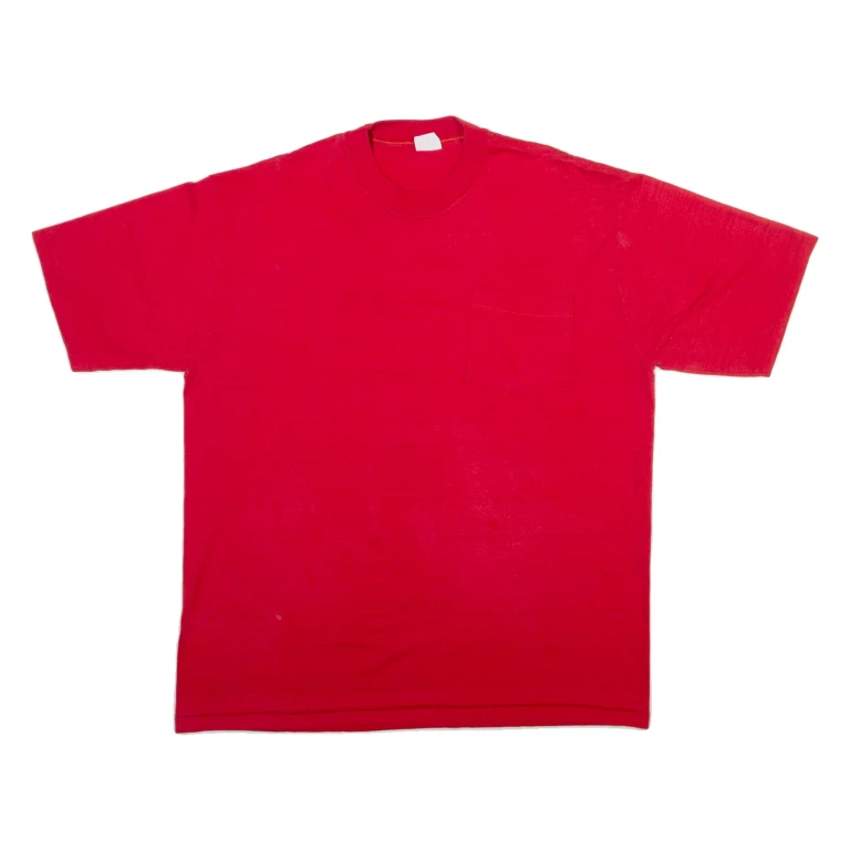 TAR HEEL SPORTS Mens T-Shirt Red XL