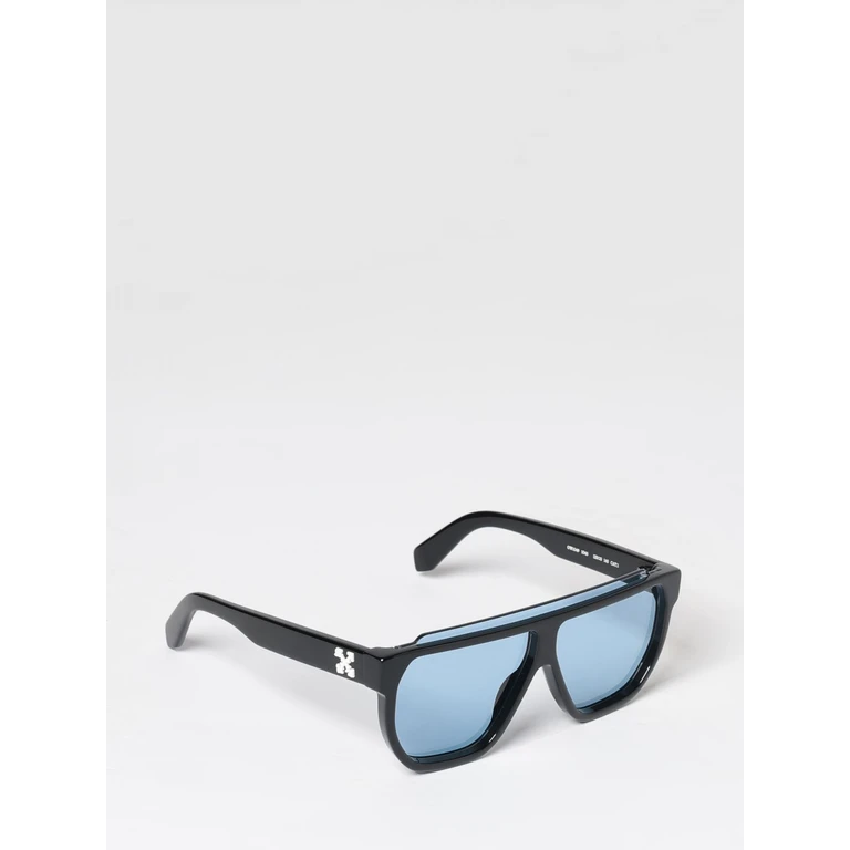 Off-White Rounded Aviator Acetate Sunglasses with Arrow Logo (OW10491045)