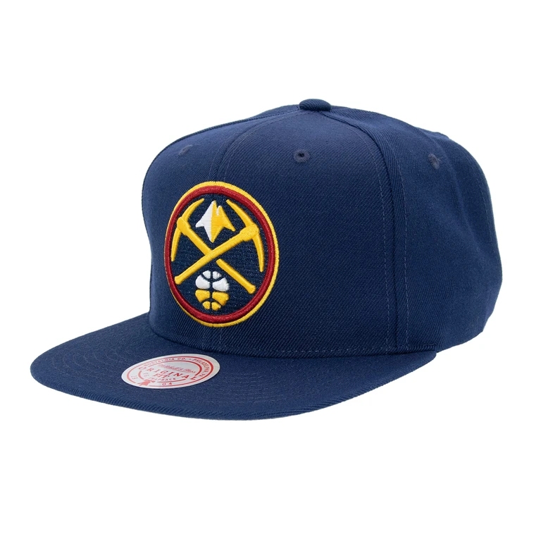 Men's NBA Team Ground 2.0 Snapback Nuggets Snapback Caps
