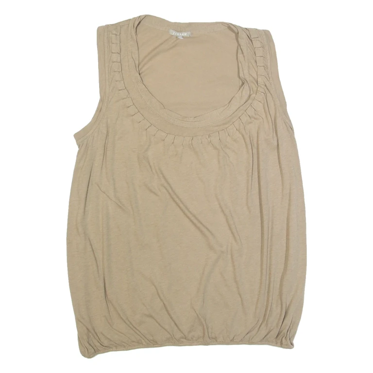 JIGSAW Womens Top Grey Sleeveless XS