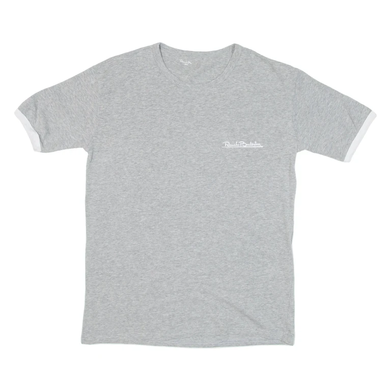 REUATO BALESTRA Womens T-Shirt Grey S