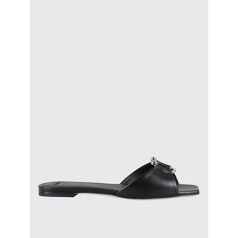 Heeled Sandal Woman color Black (325SN00351041997BLACK)