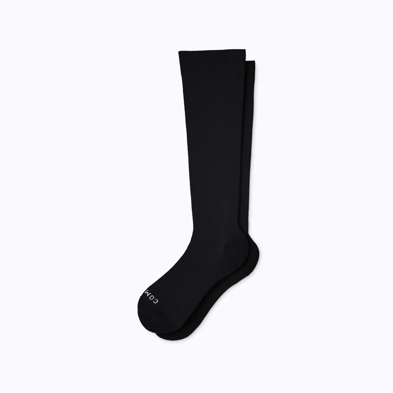 Knee-High Compression Socks - Solid (20-30 mmHg)