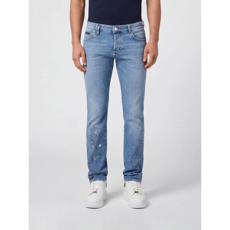 Jeans Men color Denim (SAFCMDT4299PDE004N07MY)