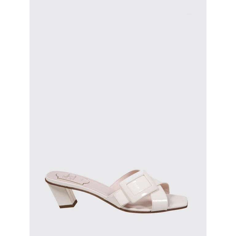Heeled Sandal Woman color White (RVW82045010D1PC019)