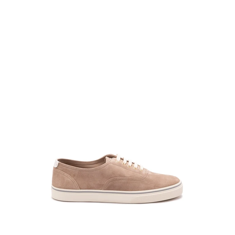 Brunello Cucinelli Leather Sneakers