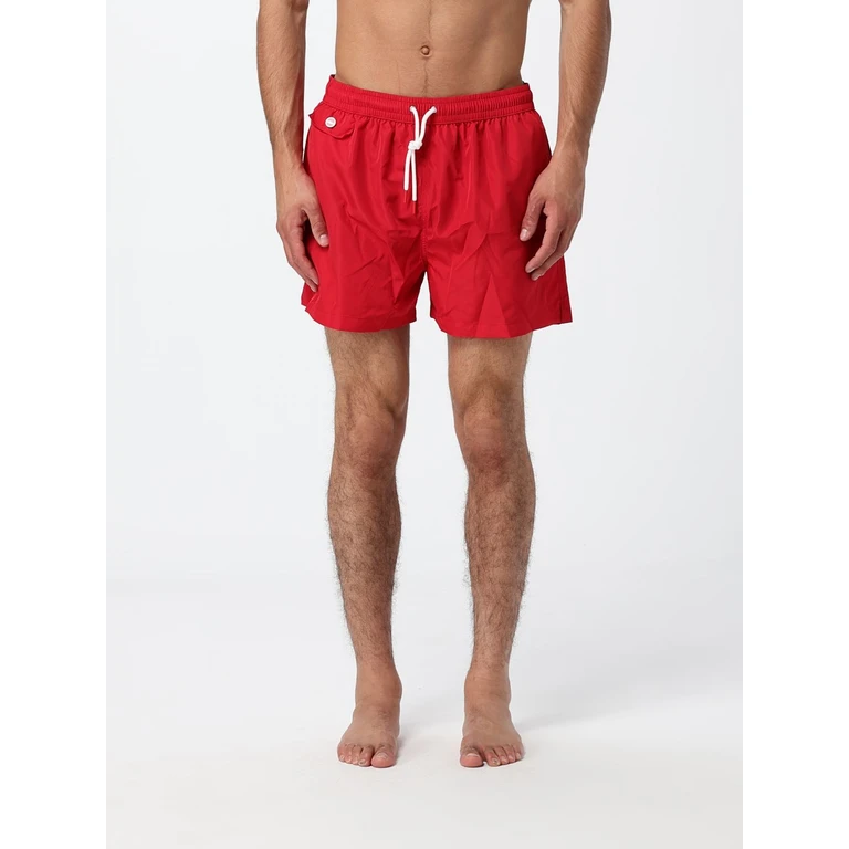 Polyester Swim Shorts with Elasticated Waist (UCOM010K0741H04000)