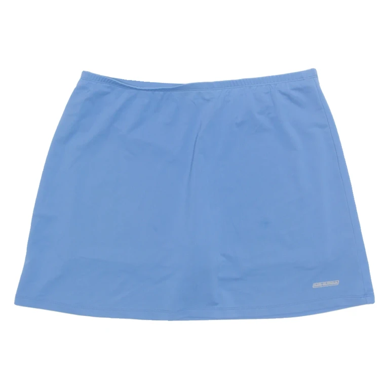 SPORTS Womens Skort Skirt Blue Short Nylon XL