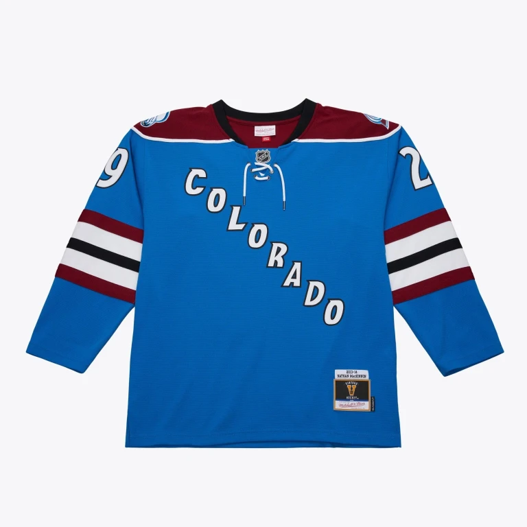 Men's NHL Alternate Jersey Avalanche 2013 Nathan Mackinnon Jerseys