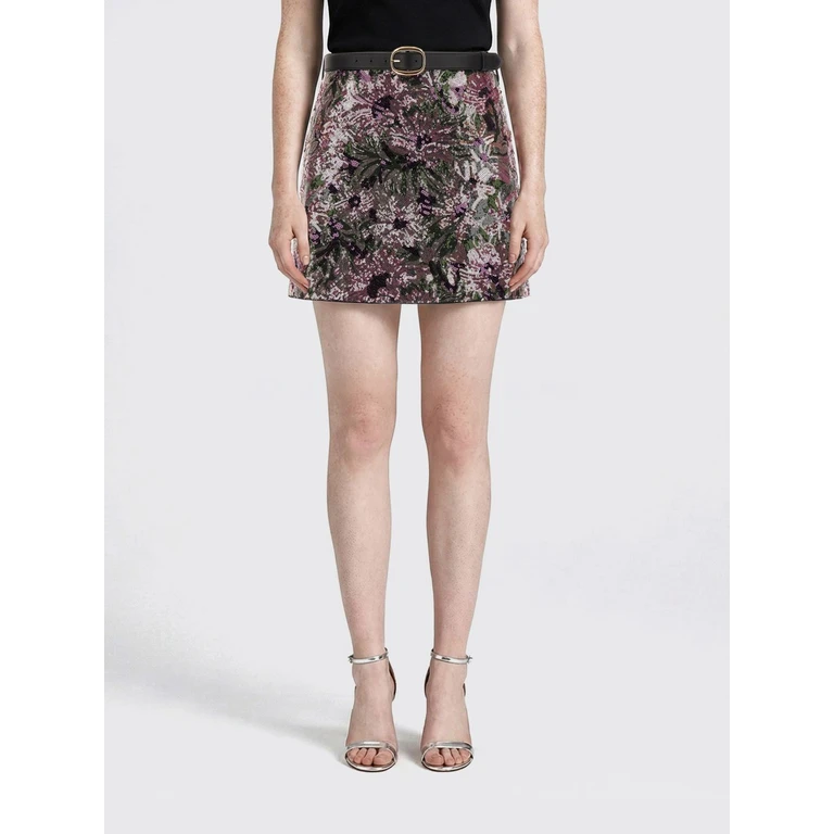Skirt Woman color Pink (RS26075SKMUMULTI)