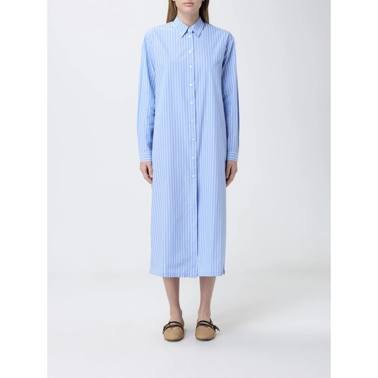 Dress Woman color Gnawed Blue (ADN000101292L)