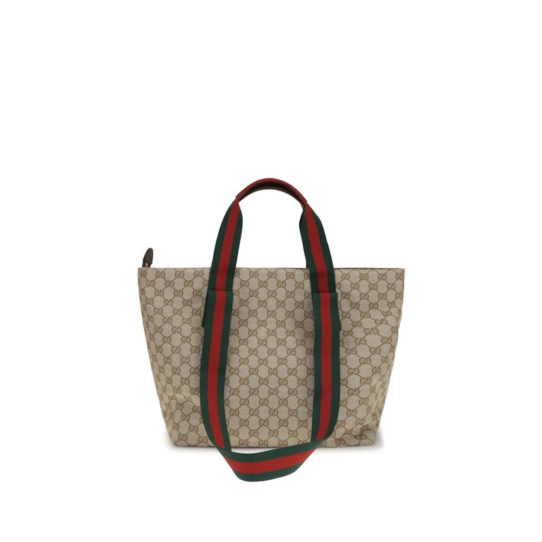 Gucci Beige Polyester Shoulder Bag - Men