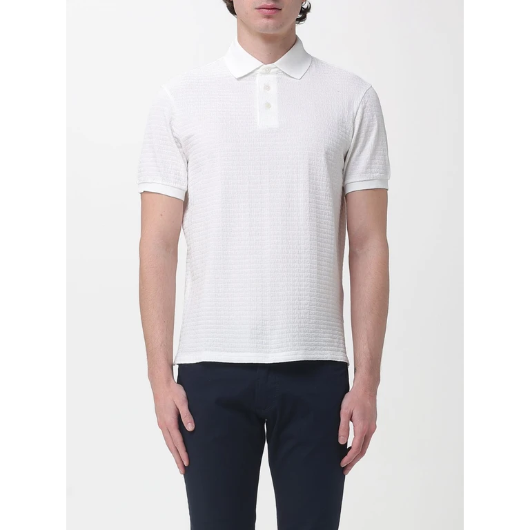 Polo Shirt Men color White (EM004595AF10762F0185)