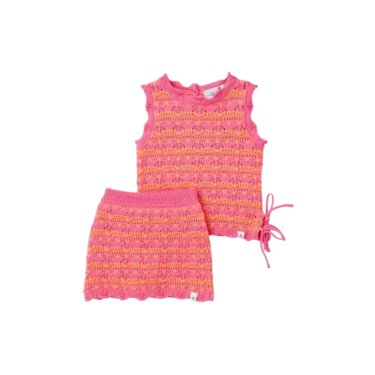 Sunset Knit Skort Set