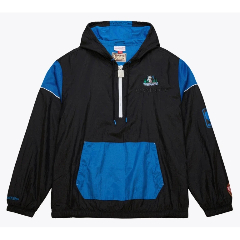 Men's NBA Team Og 3.0 Anorak Vintage Logo Timberwolves