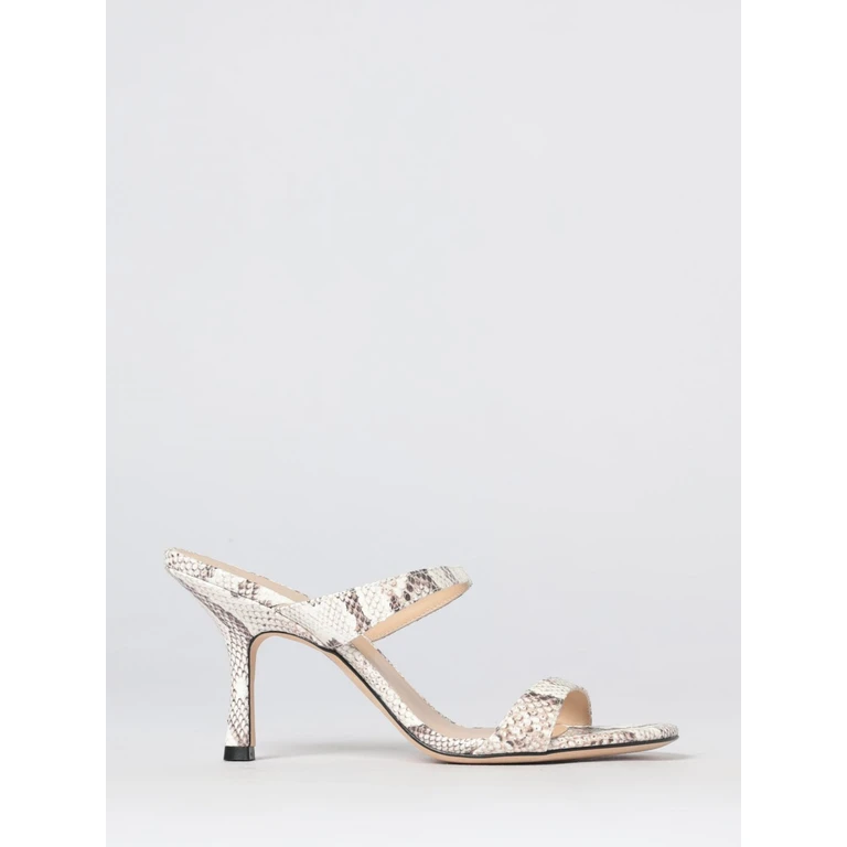 Heeled Sandal Woman color Cream (SM895CRM)