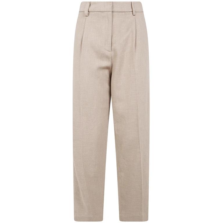DRHOPE Elastic Waist Trousers