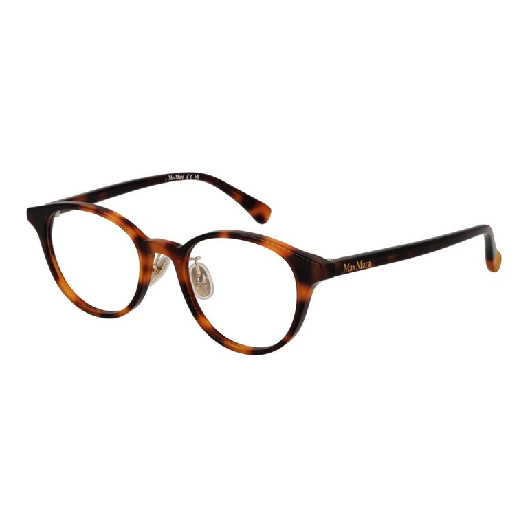 Max Mara Brown Acetate Glasses (frames) Accessory - Women