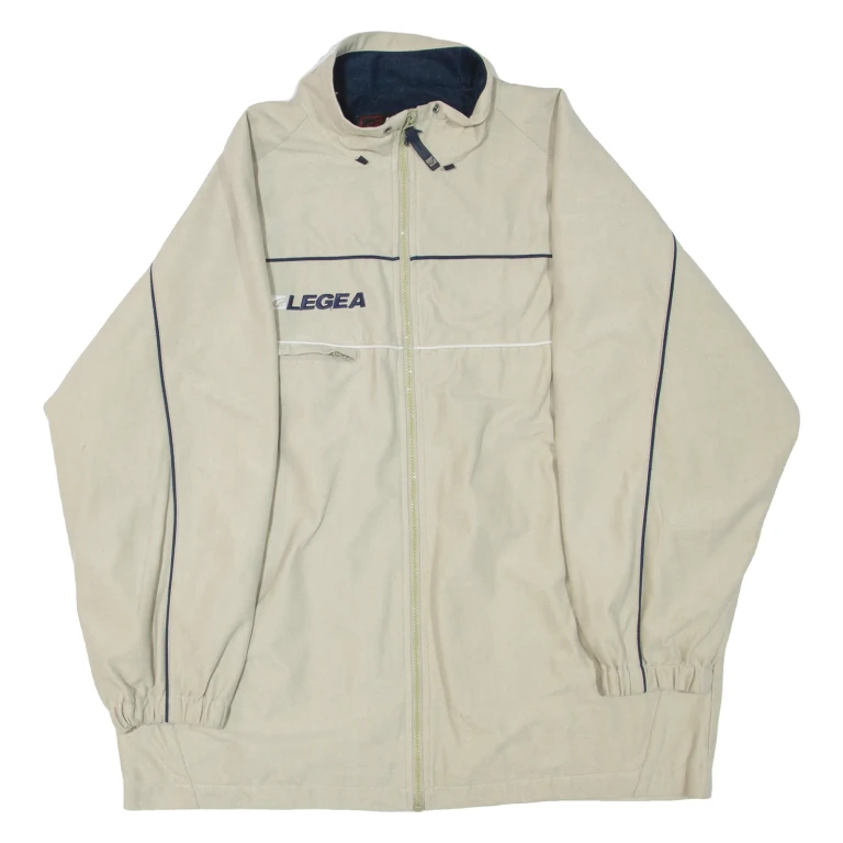 LEGEA Mens Jacket Beige XL