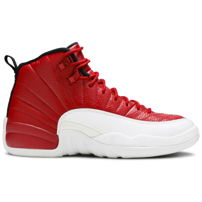 Grade School Retro 12 Gs 'Gym Red' Sneakers