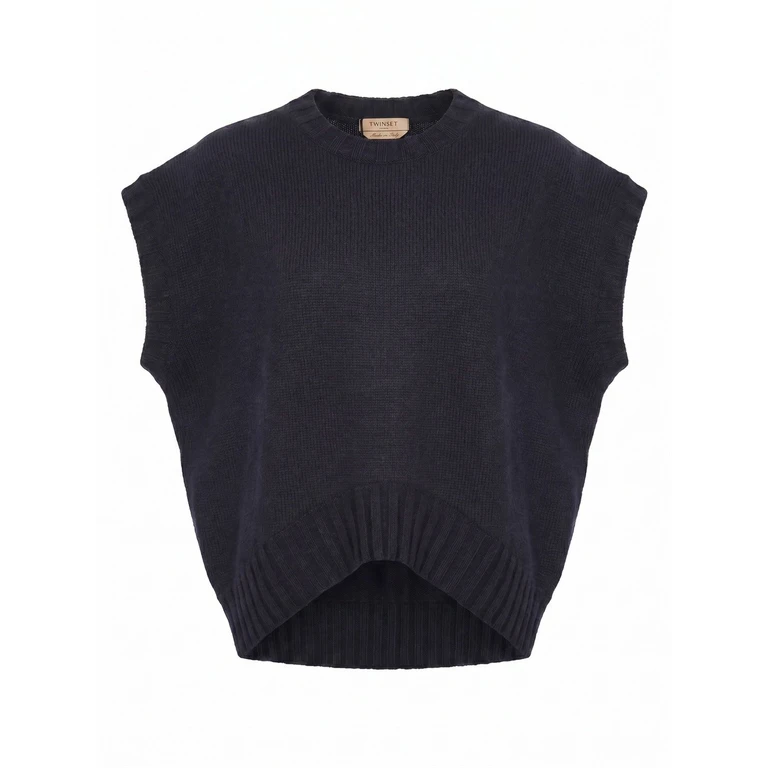 Twin Set Round Neck Sweater
