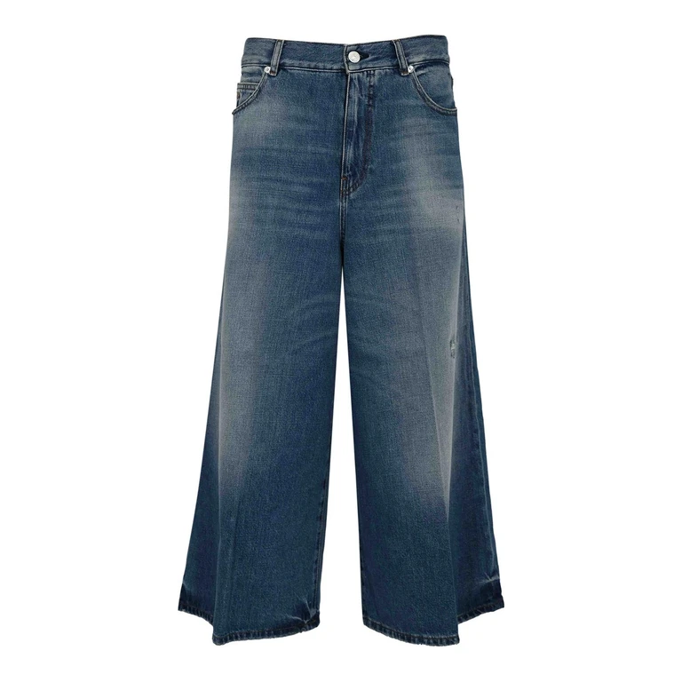 Nine in the morning Jean Droit - Denim (9SS26LXA11Z17)