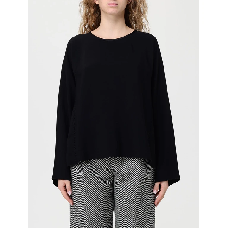 Top Woman color Black (14063BISMYSHIRT8007)