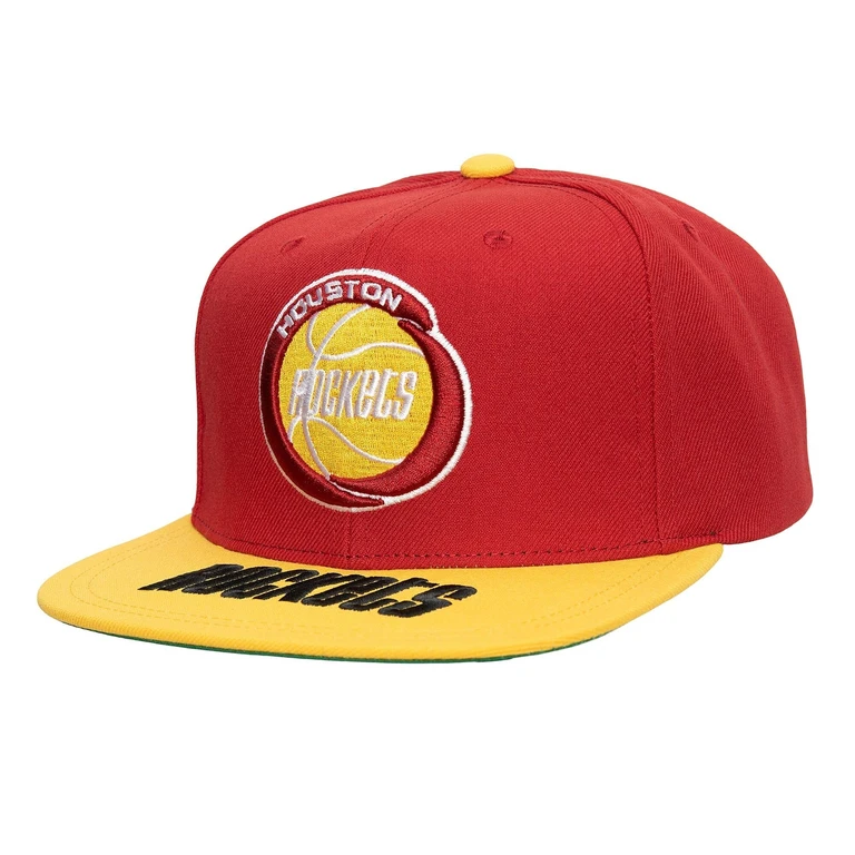Men's NBA Logo Bill Snapback Hwc Rockets Snapback Caps