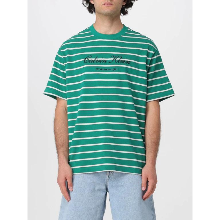 T-Shirt Men color Forest Green (LV04RF204GL4G)