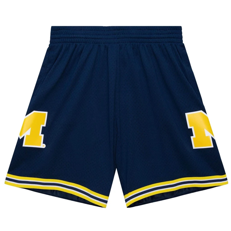 Ncaa Road Shorts Michigan Wolverines 1991 Shorts