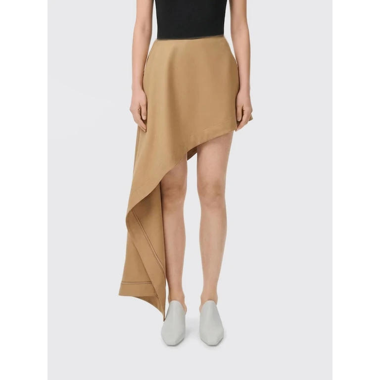 Skirt Woman color Beige (S540Y08XCSBEIGE)