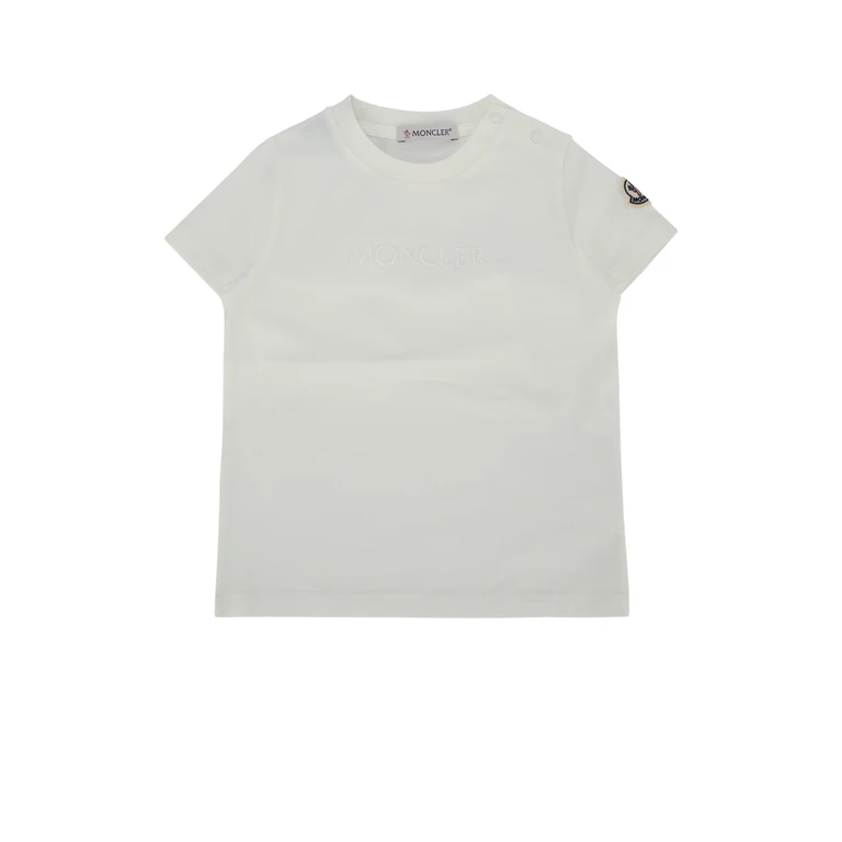 Moncler Jr Moncler Baby Ss T-Shirt 529
