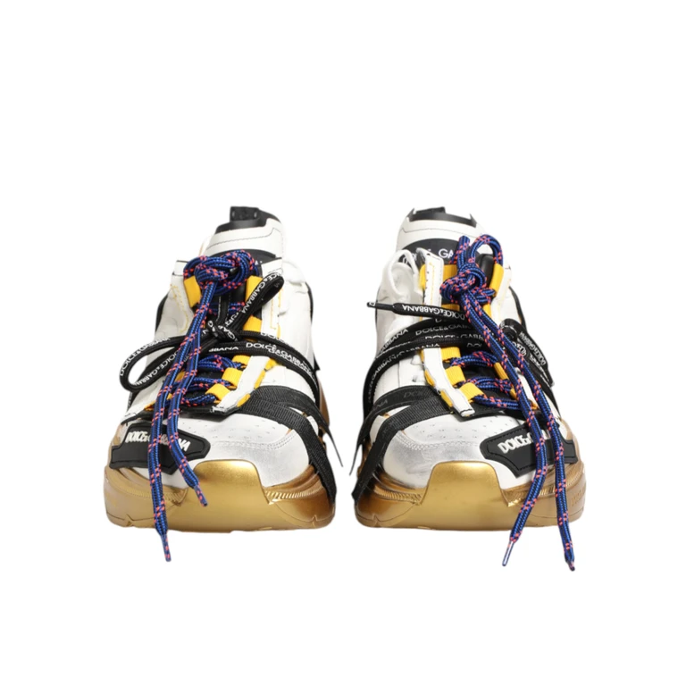 Multicolor Daymaster Low Top Sneakers Shoes Pl+pu+tu+vi+70lf - Men