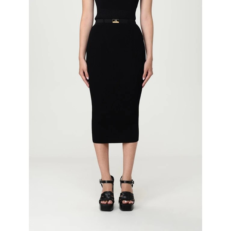 Skirt Woman color Black (GK17B110)
