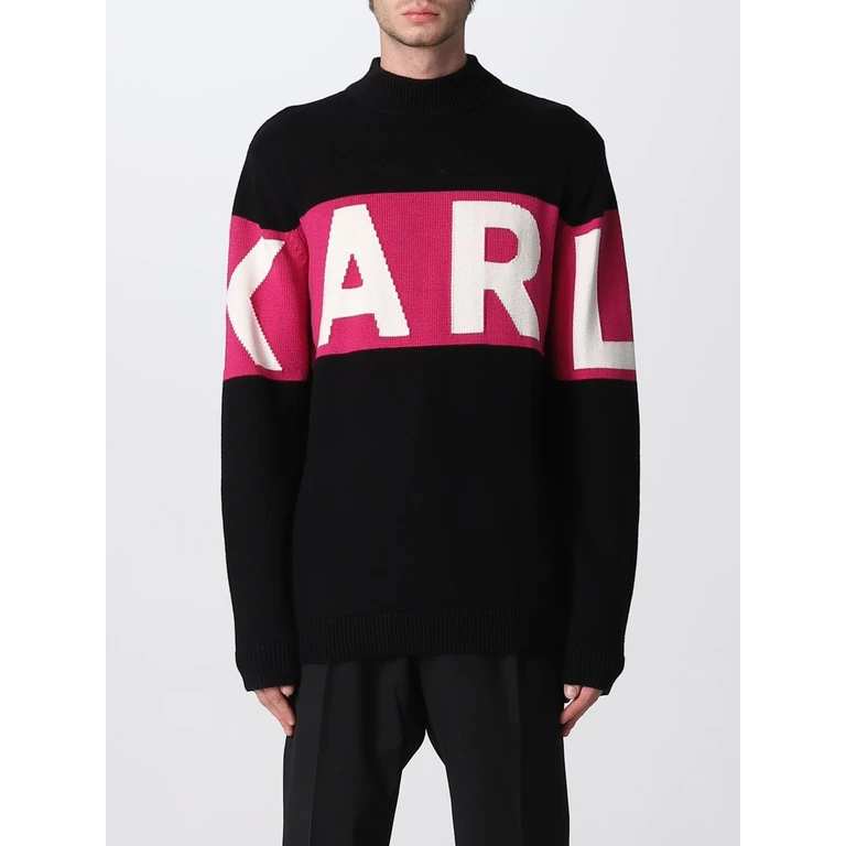 Sweater Men color Black (655039524305990)