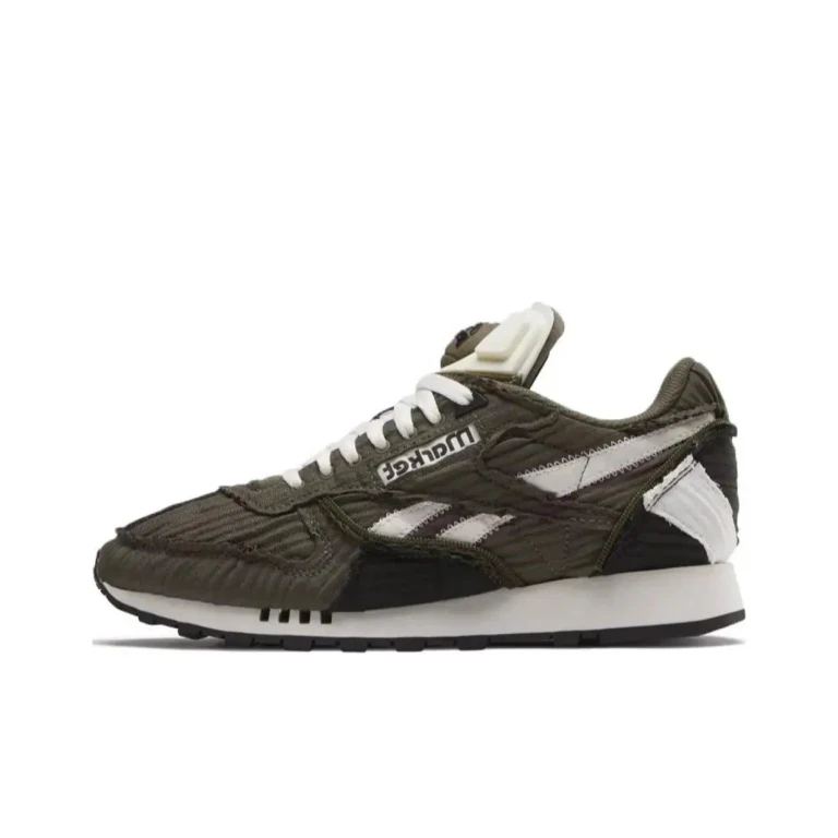 Men's Classic Leather Pump Sneakers