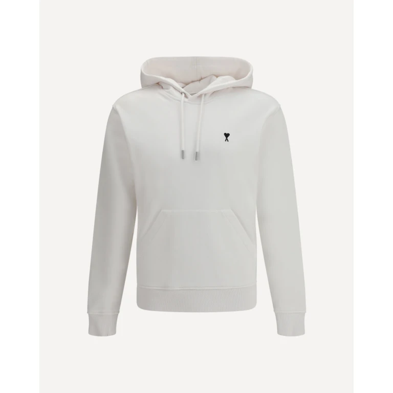 AMI PARIS Ami de Coeur cotton Hoodie Male L