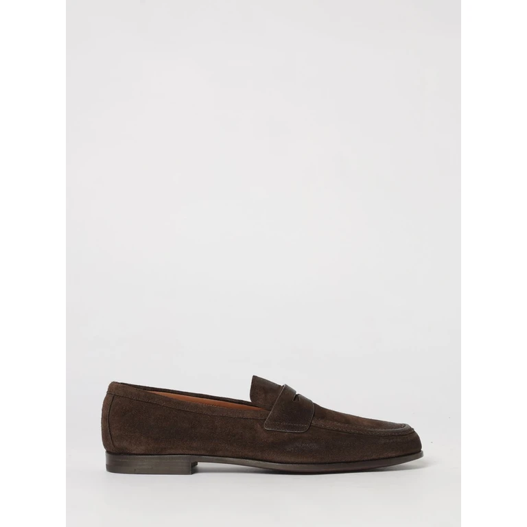 Loafers Men color Ebony (EDB159F3ZLDF0AEV)
