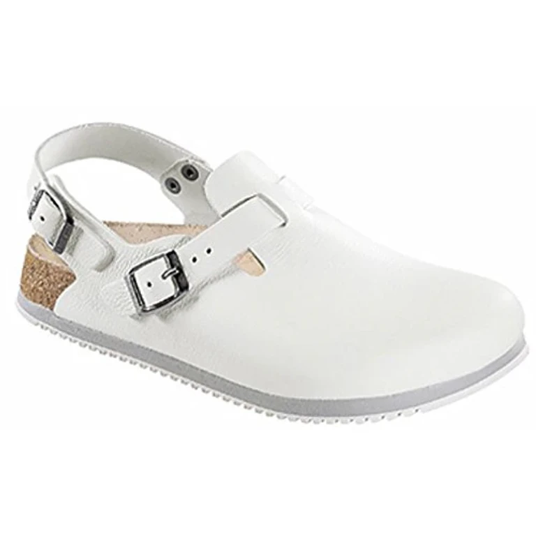 Tokio Super Grip Leather White