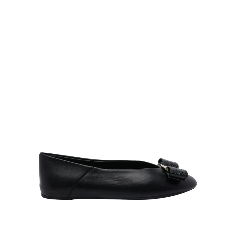 Salvatore Ferragamo Ballerines - Noir (78288301K221)