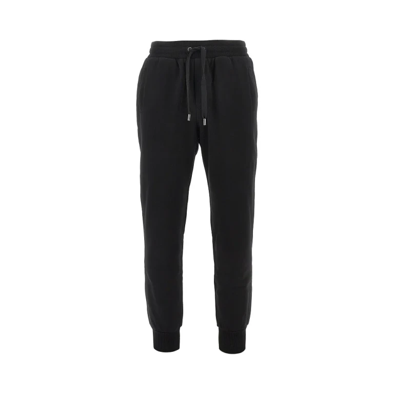 DOLCE & GABBANA Logo patch sweatpants Man 52