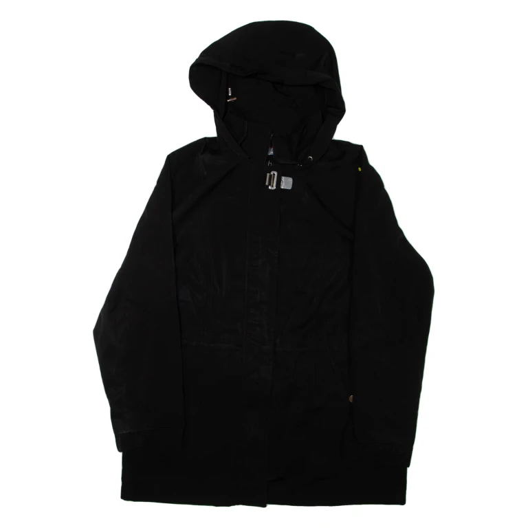NAUTICA Mens Jacket Black Hooded L
