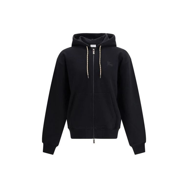 Burberry Black Cotton Sweatshirt Clothing - Men
