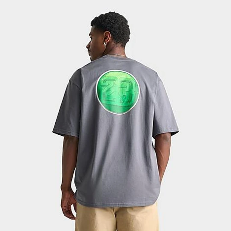 Men's 1985 AJ13 Flint T-Shirt in Flint Grey Size: Small