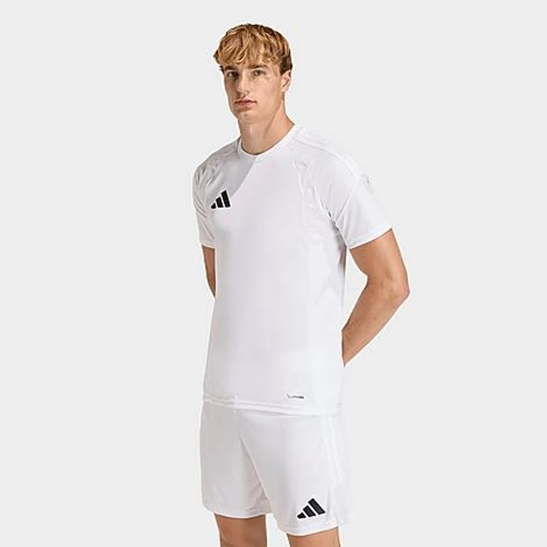adidas Men's Tiro 26 League Soccer Jersey in Black/White Size: XS